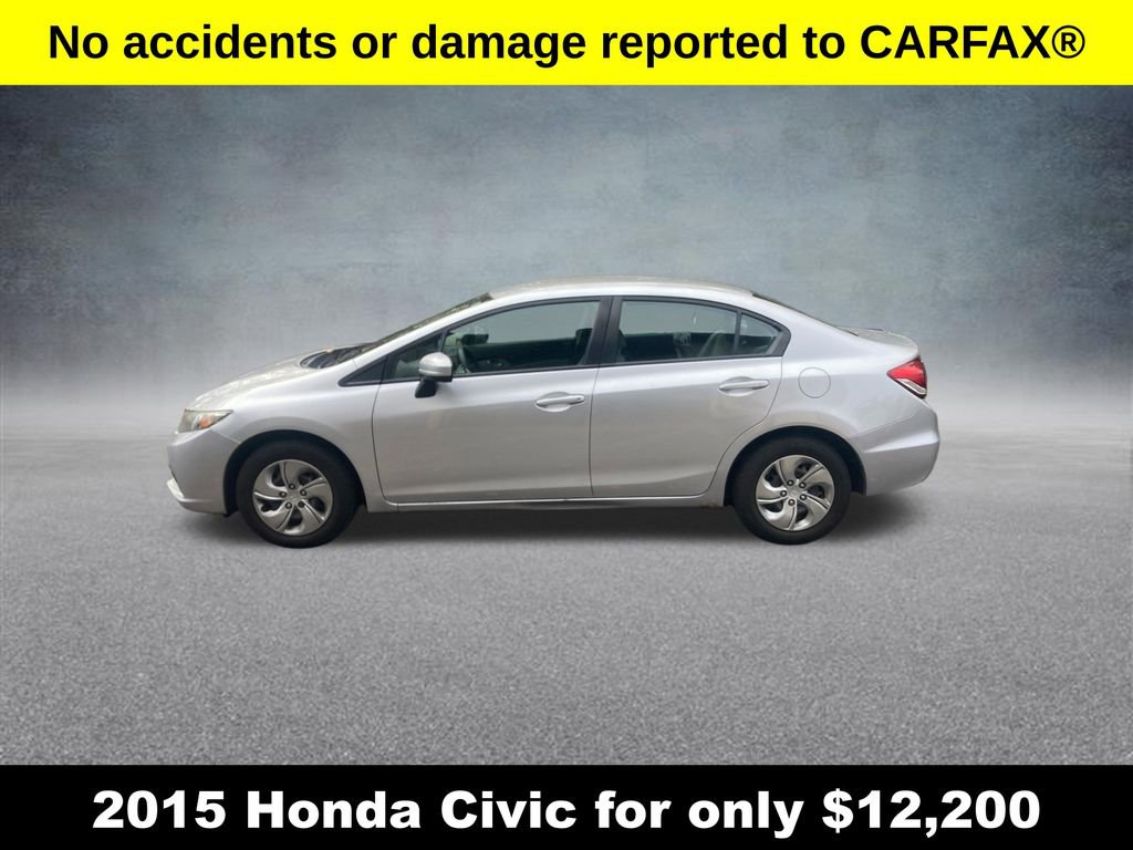 Used 2015 Honda Civic LX image 2