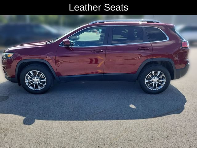 Used 2021 Jeep Cherokee Latitude Lux w/ Comfort/Convenience Group AWD/4WD image 2