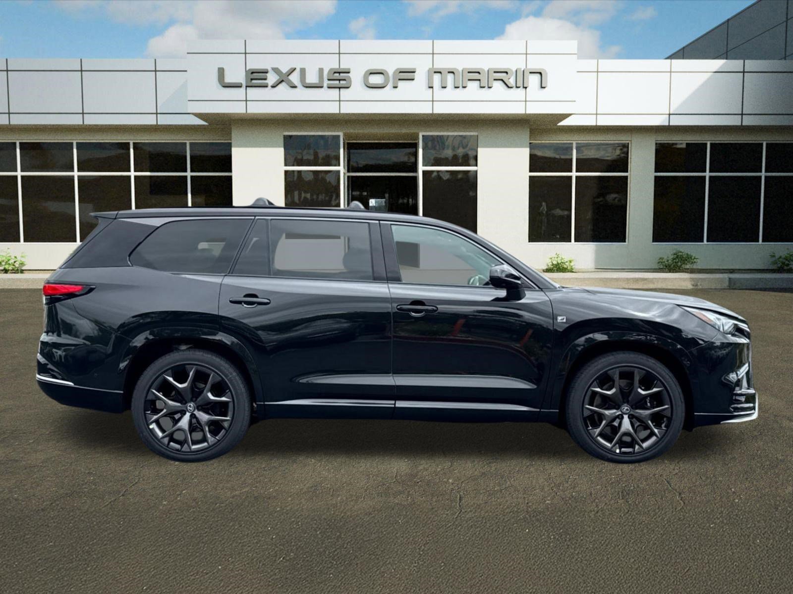 New 2026 Lexus TX 500h AWD image 8