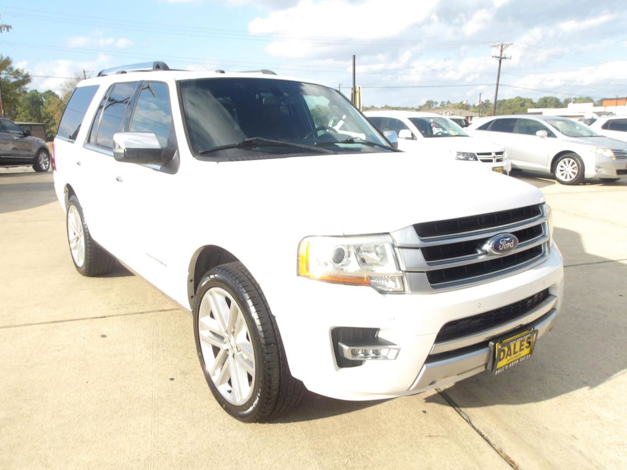 Used 2017 Ford Expedition Platinum RWD image 4