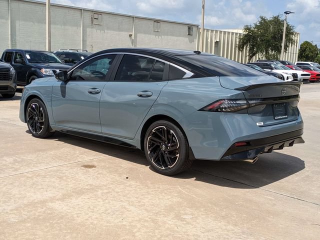 New 2026 Nissan Sentra SR w/ SR All Weather Package FWD image 8