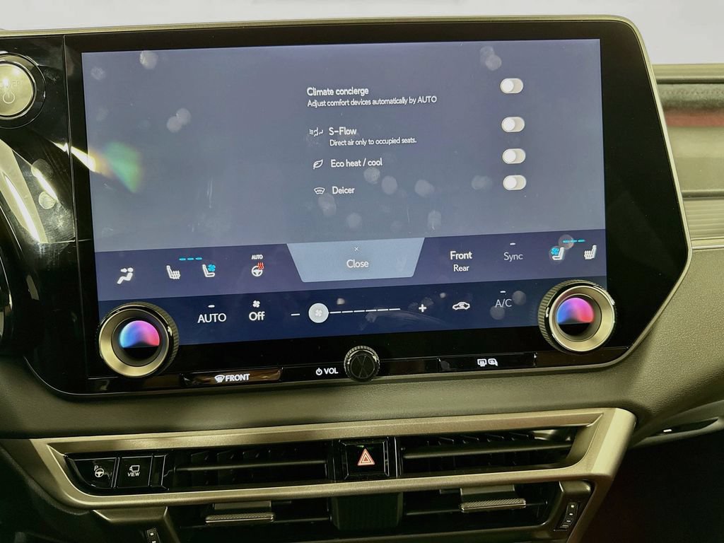 New 2026 Lexus RX 500h F Sport AWD/4WD image 14