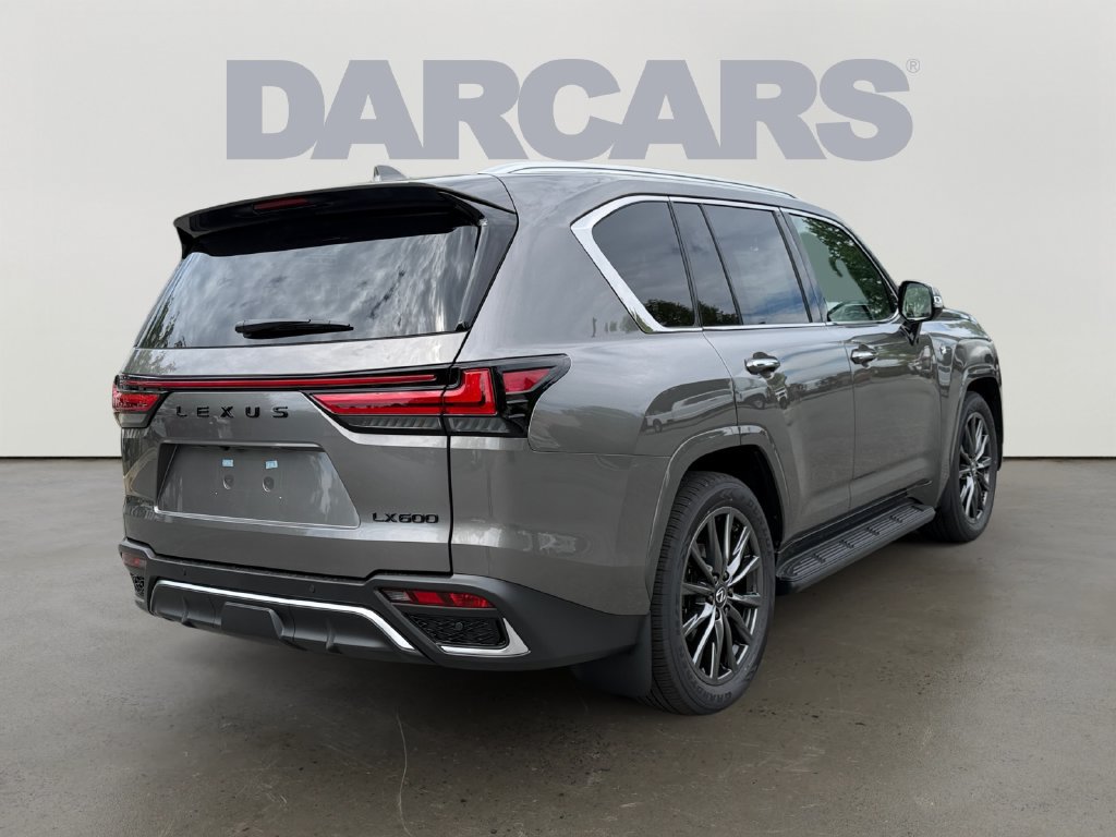New 2026 Lexus LX 600 F Sport w/ Accessory Package (2T) AWD/4WD image 4