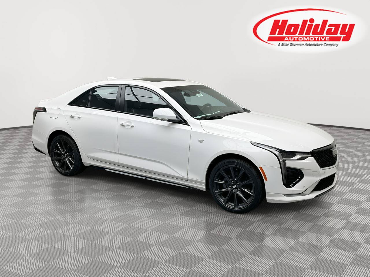 New 2026 Cadillac CT4 Sport