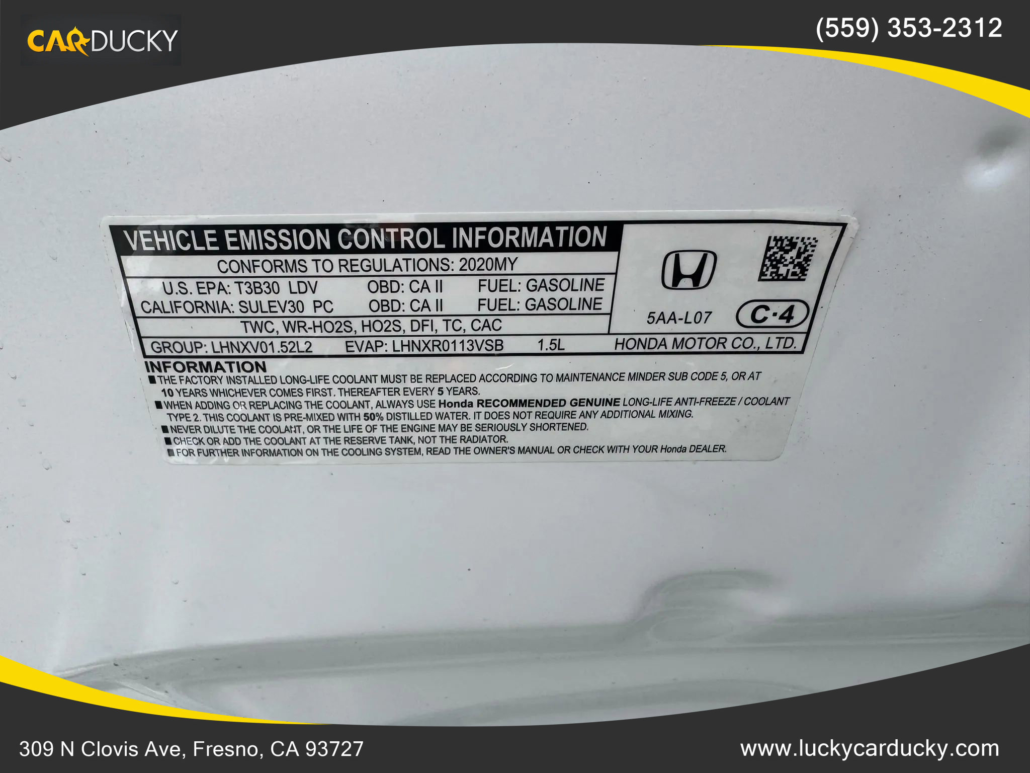 Used 2020 Honda Civic EX image 29