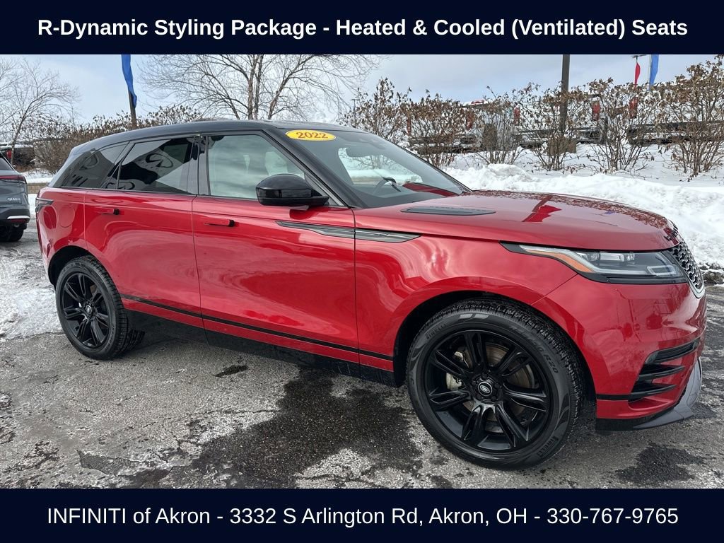 Used 2022 Land Rover Range Rover Velar R-Dynamic S image 16
