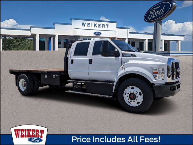 Used 2021 Ford F750 2WD Crew Cab Super Duty video 1