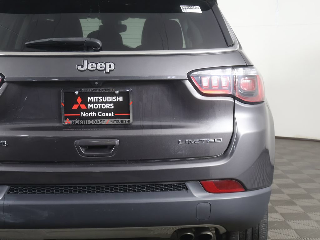 Used 2022 Jeep Compass Limited AWD/4WD image 14
