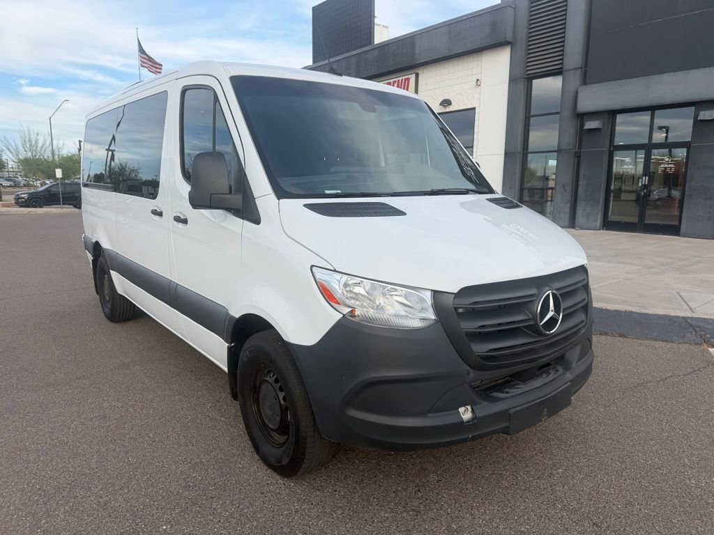 Used 2021 Mercedes-Benz Sprinter 1500 w/ Driver Convenience Package image 1