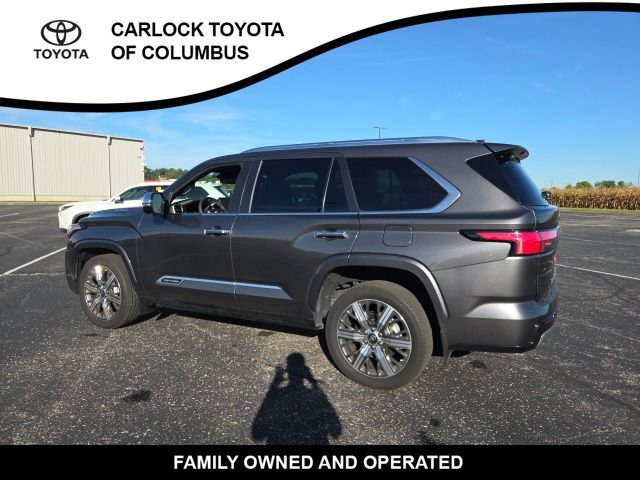 Used 2026 Toyota Sequoia Capstone AWD/4WD image 10
