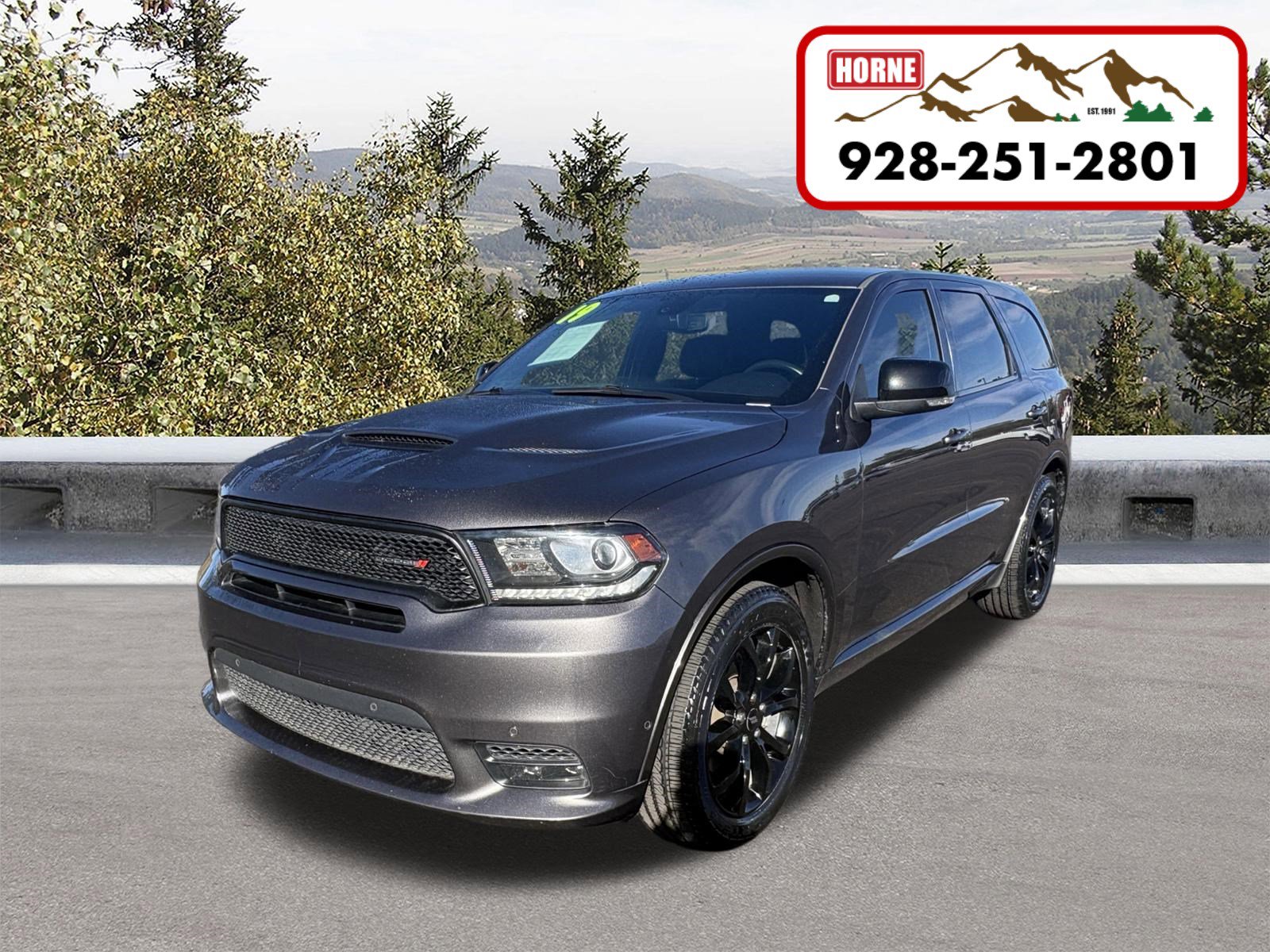 Used 2019 Dodge Durango R/T w/ Blacktop Package
