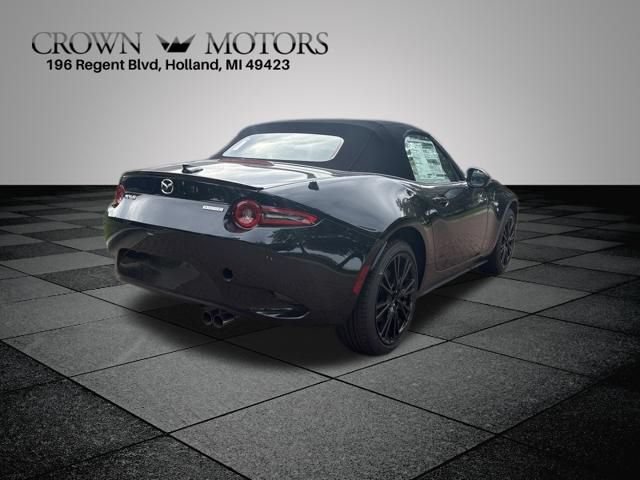 New 2026 MAZDA MX-5 Miata Club w/ Weather Package RWD image 9