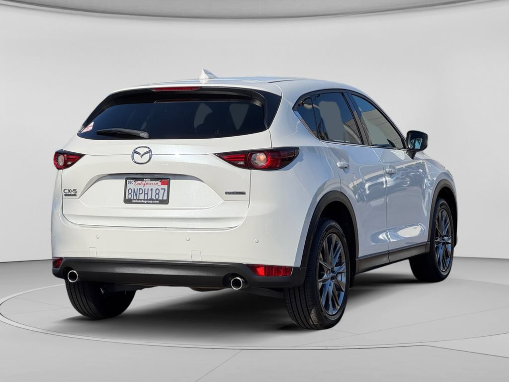 Used 2020 MAZDA CX-5 Signature AWD/4WD image 32