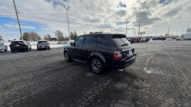 Used 2013 Land Rover Range Rover Sport Supercharged w/ Supercharged Silver Pkg image 6