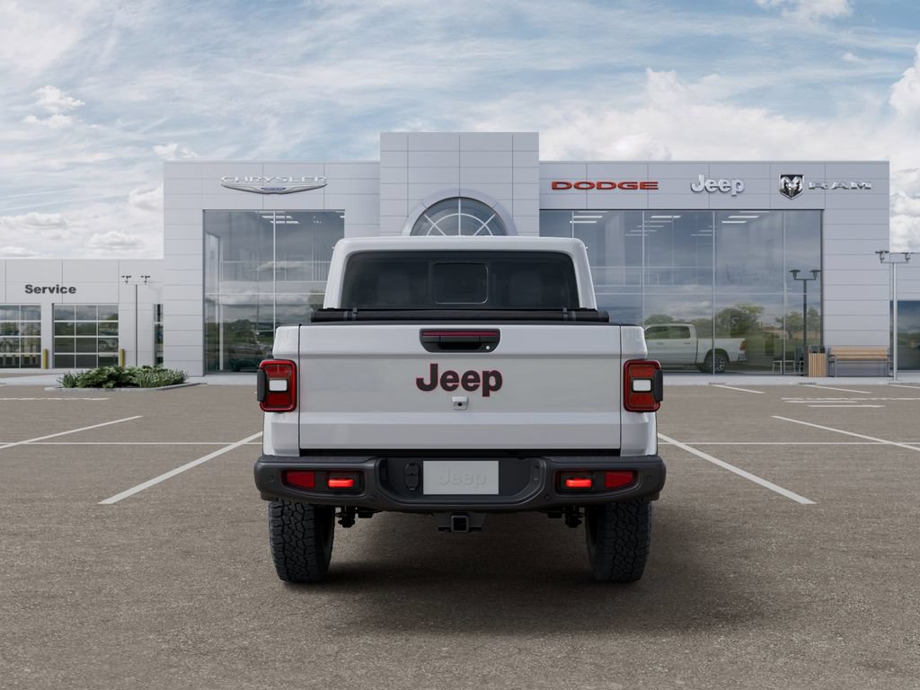 New 2026 Jeep Gladiator Rubicon w/ Safety Group AWD/4WD image 8