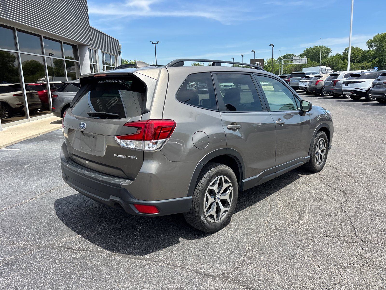 Used 2021 Subaru Forester Premium w/ Popular Package #1 AWD/4WD image 7