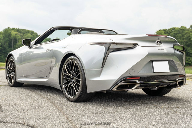 Used 2022 Lexus LC 500 Convert w/ Accessory Package RWD image 6