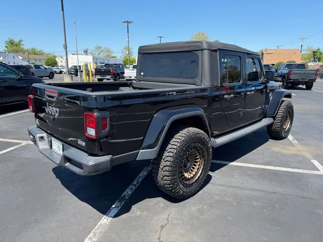 Used 2021 Jeep Gladiator Overland w/ Cold Weather Group AWD/4WD image 13