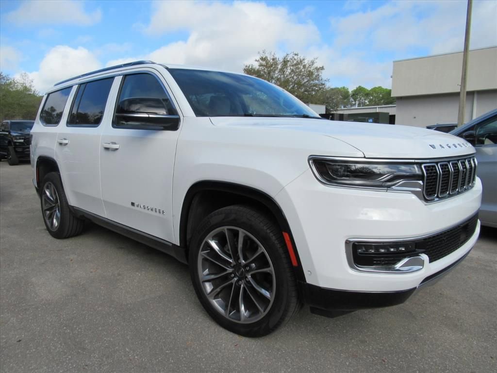 Certified 2024 Jeep Wagoneer Series III w/ Premium Group I image 1