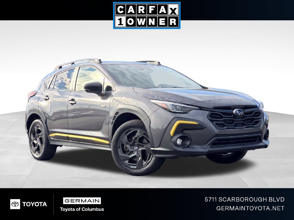 Used 2024 Subaru Crosstrek 2.5i Sport w/ Crosstrek Mirror Package