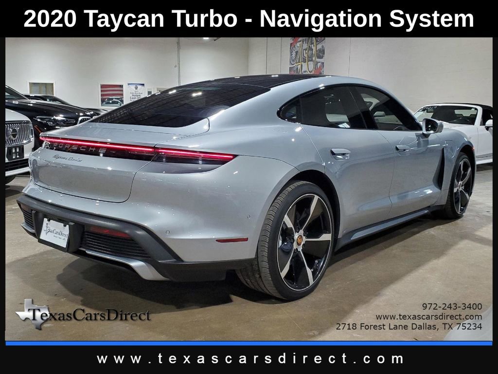 Used 2020 Porsche Taycan Turbo image 11