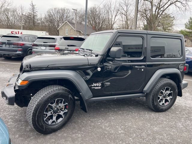 Used 2019 Jeep Wrangler Sport S image 31