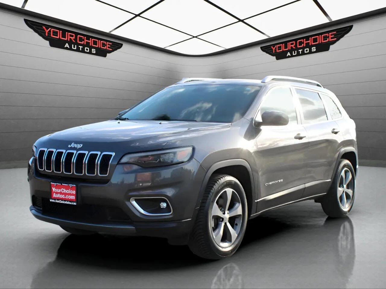 Used 2019 Jeep Cherokee Limited
