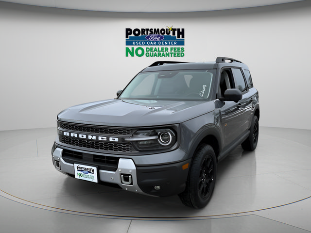 Used 2025 Ford Bronco Sport Badlands AWD/4WD image 16