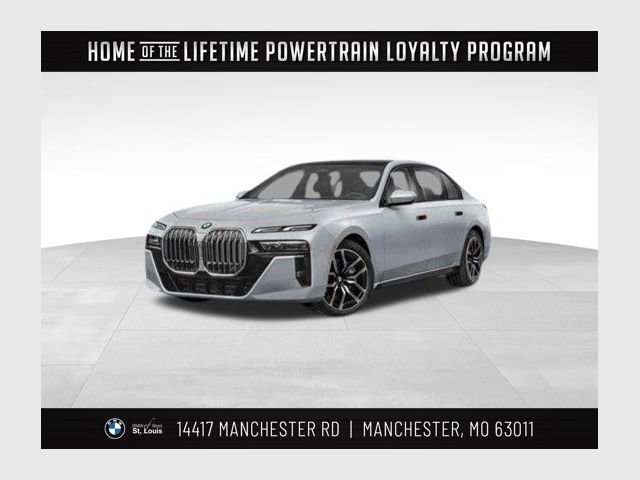 New 2026 BMW 760i xDrive
