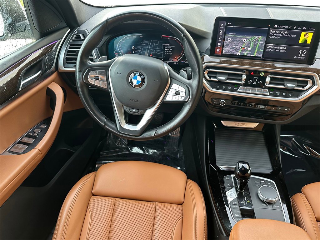 Used 2022 BMW X3 xDrive30i w/ Premium Package 2 image 16