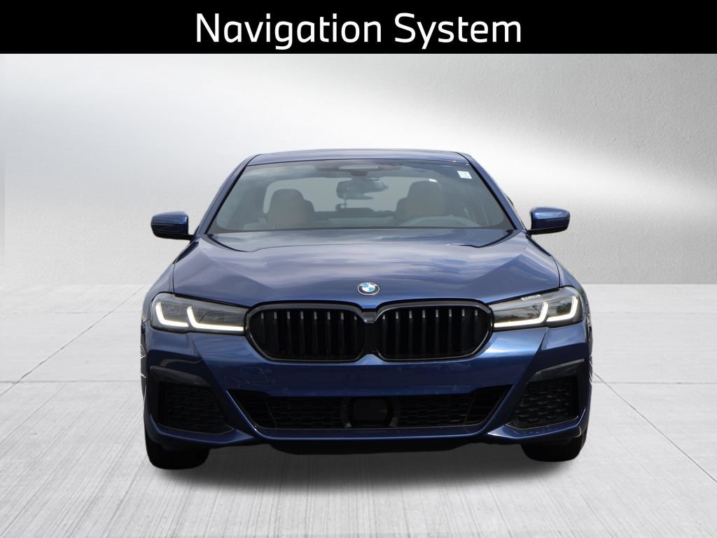 Used 2023 BMW 530i xDrive w/ M Sport Package AWD/4WD image 3