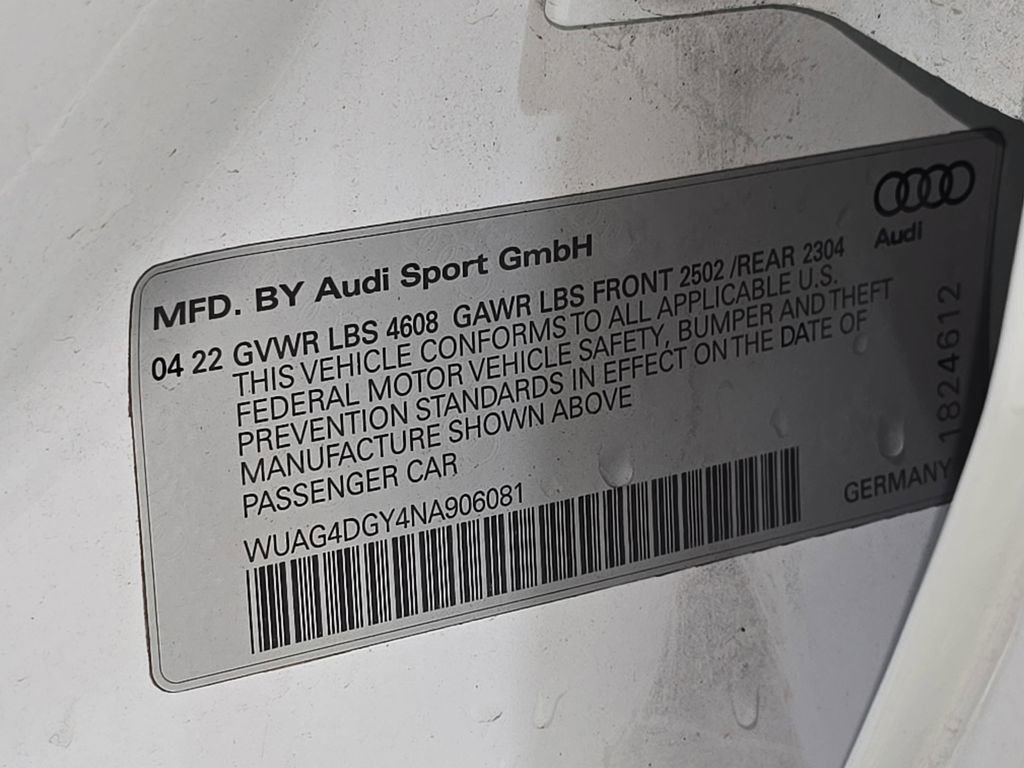 Used 2022 Audi RS 3 image 35