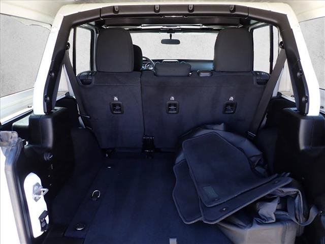 Used 2022 Jeep Wrangler Unlimited Sport AWD/4WD image 8