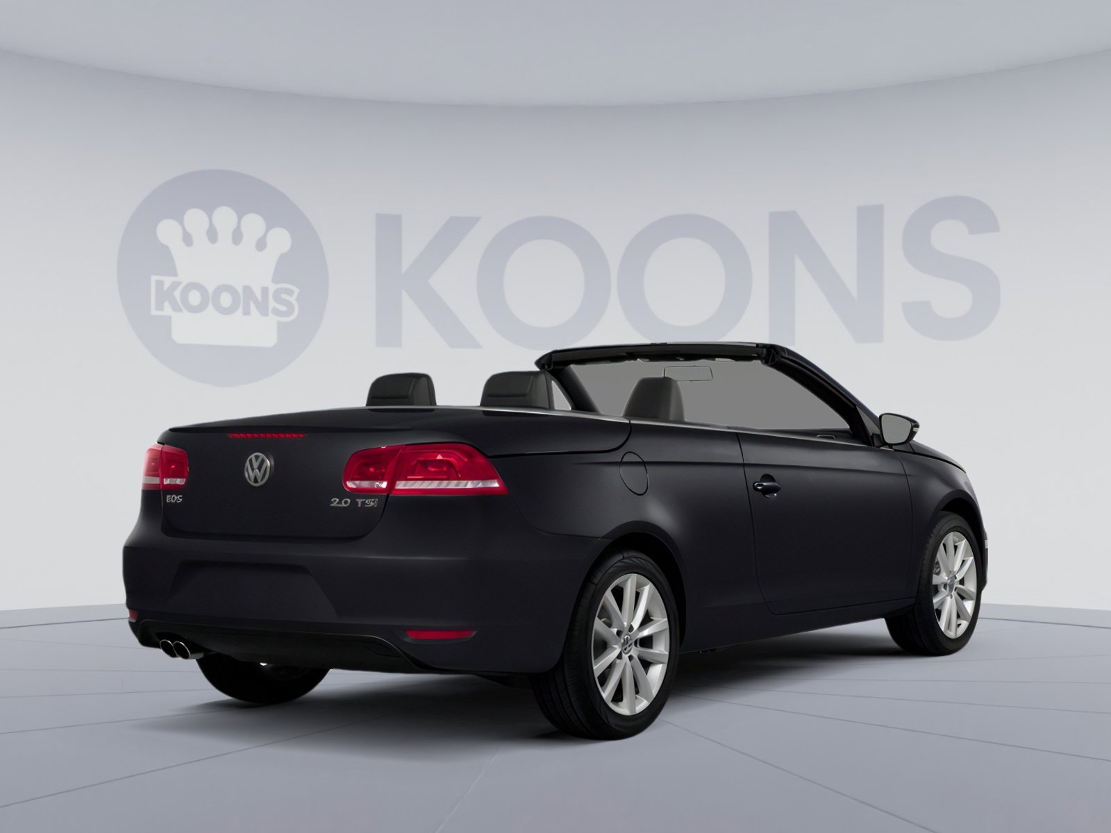Used 2014 Volkswagen Eos FWD image 2