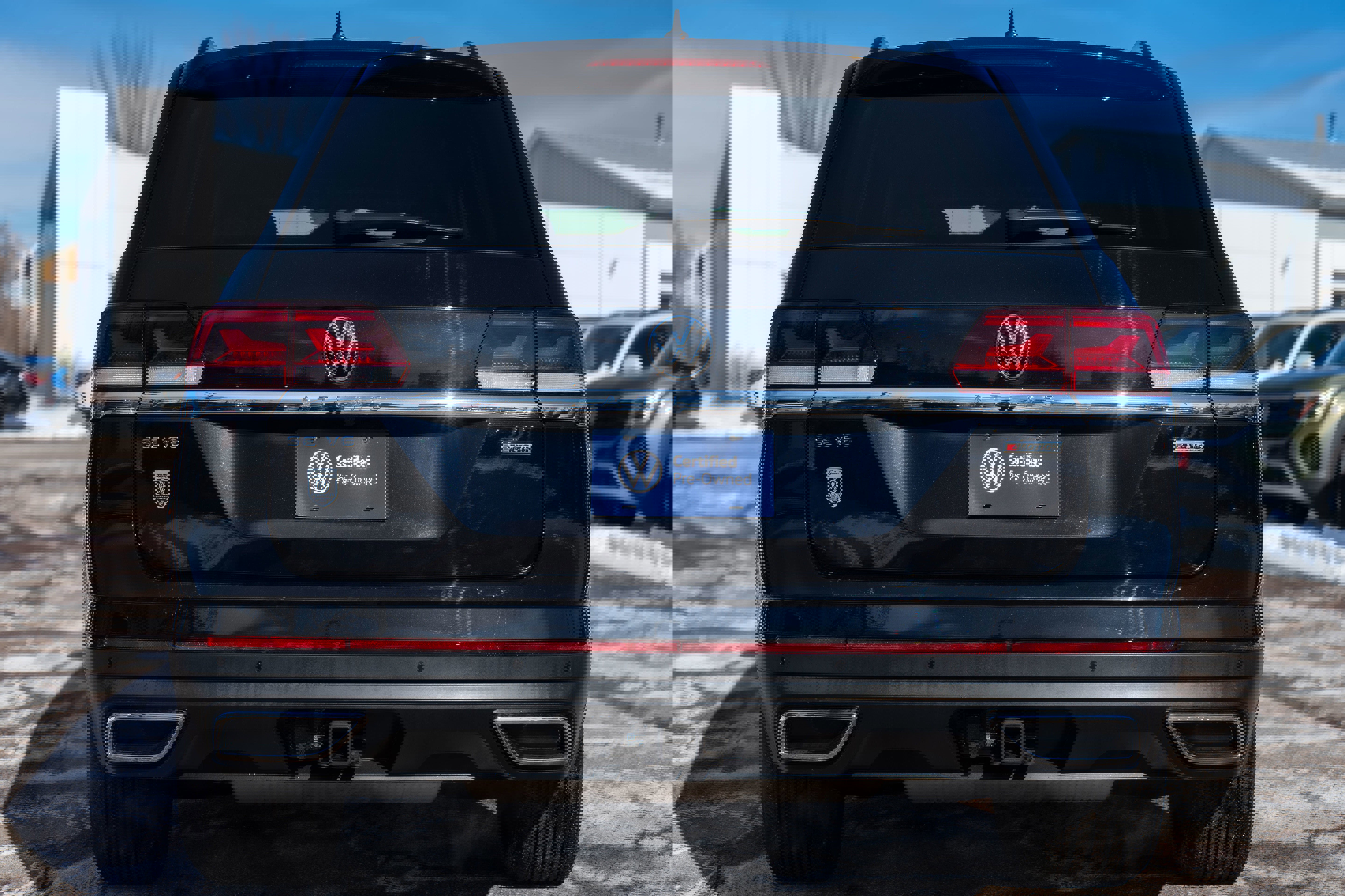 Certified 2022 Volkswagen Atlas SE image 7