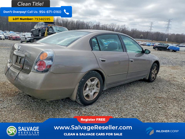Used 2003 Nissan Altima 2.5 S image 4