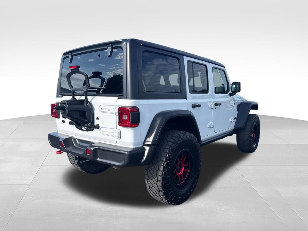 Used 2024 Jeep Wrangler Unlimited Rubicon w/ Convenience Group AWD/4WD image 6
