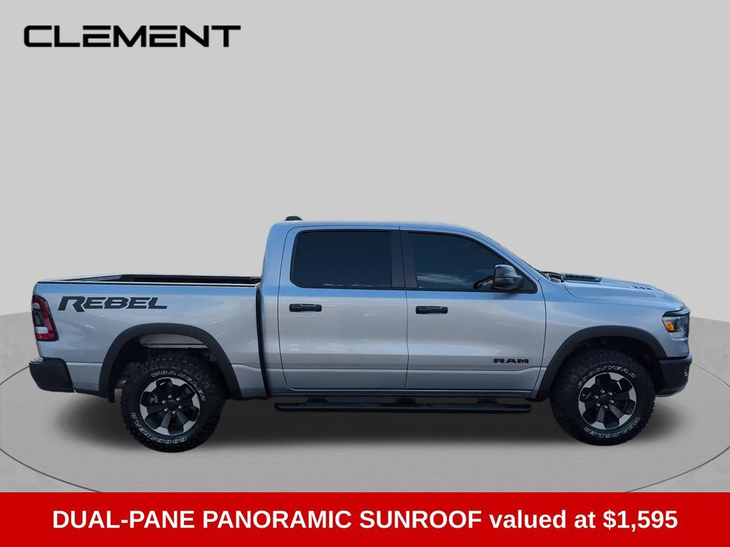 Used 2023 RAM 1500 Rebel w/ Rebel Level 2 Equipment Group AWD/4WD image 7