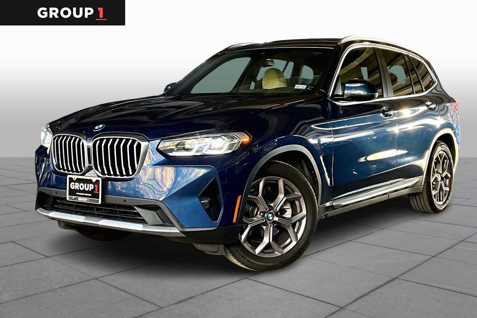 Used 2022 BMW X3 sDrive30i w/ Premium Package