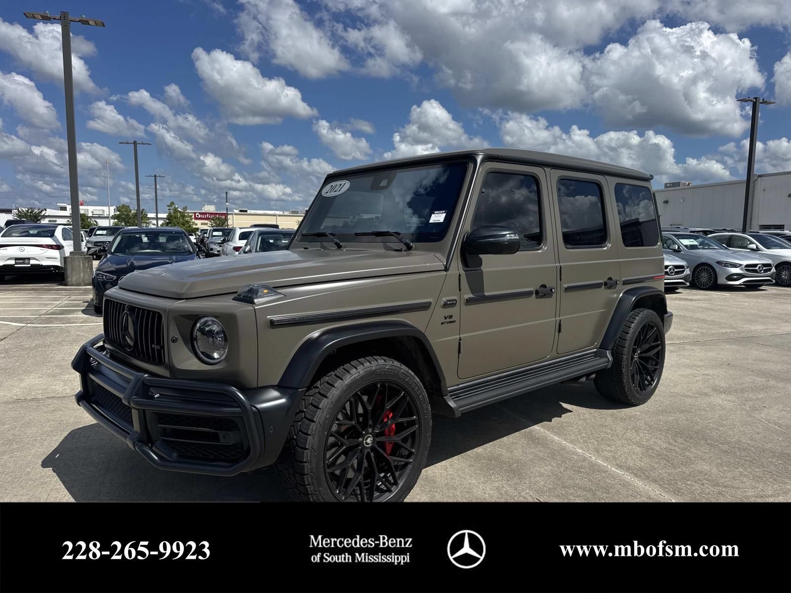 Used 2021 Mercedes-Benz G 63 AMG 4MATIC