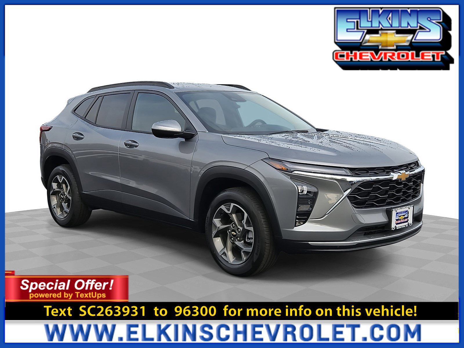 New 2025 Chevrolet Trax LT w/ Driver Confidence Package