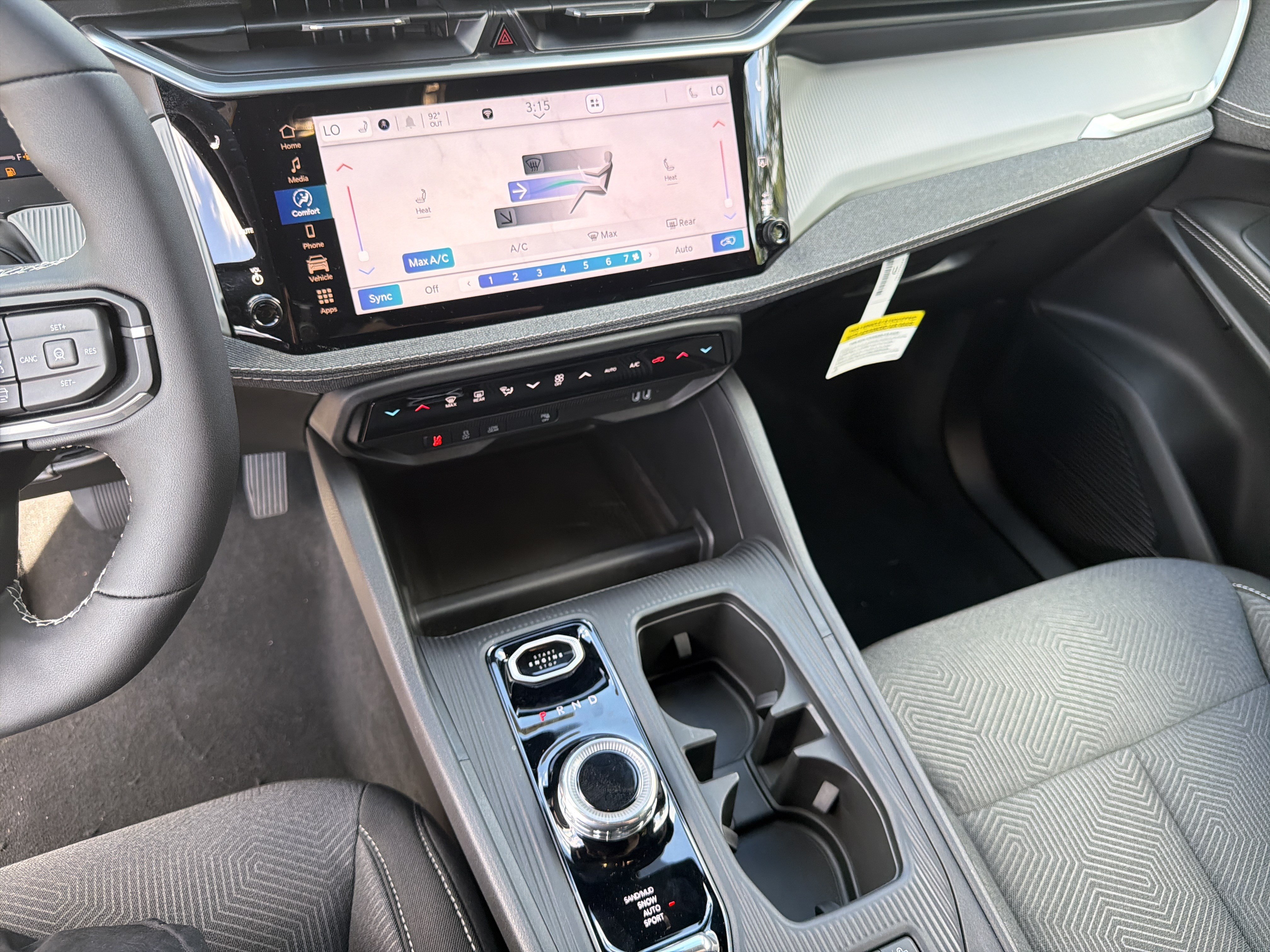 New 2026 Jeep Cherokee Laredo AWD/4WD image 32