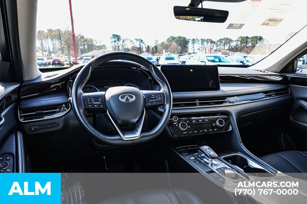 Used 2024 INFINITI QX60 Pure image 31