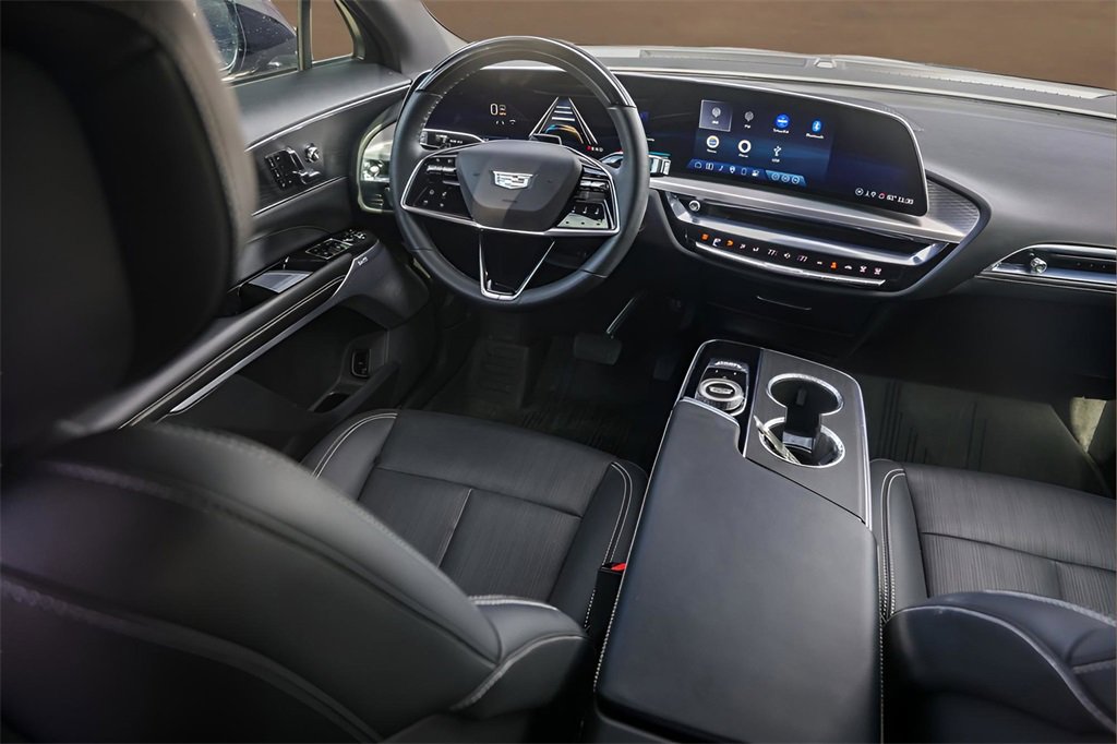 Certified 2024 Cadillac Lyriq Sport w/ LPO, Floor Liner Package image 27