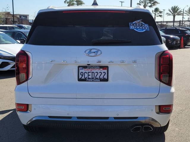 Used 2022 Hyundai Palisade Calligraphy w/ Cargo Package image 3