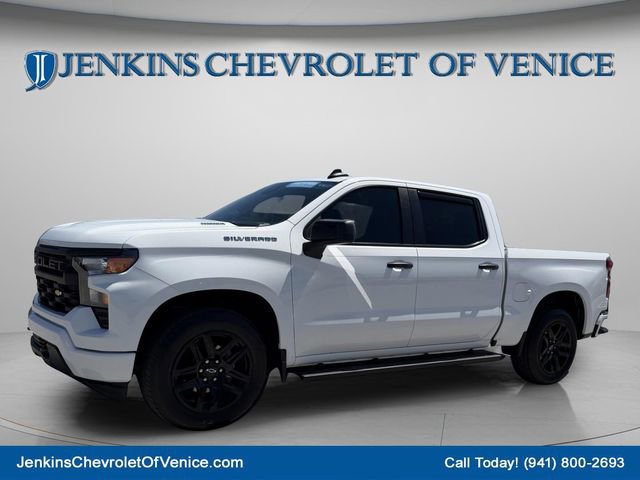 Certified 2025 Chevrolet Silverado 1500 Custom RWD image 10