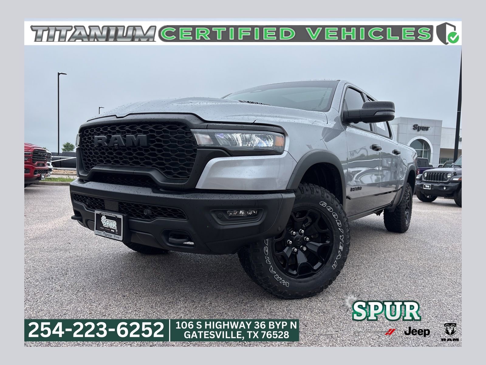 Used 2025 RAM 1500 Rebel w/ Rebel Level 2 Equipment Group AWD/4WD image 1