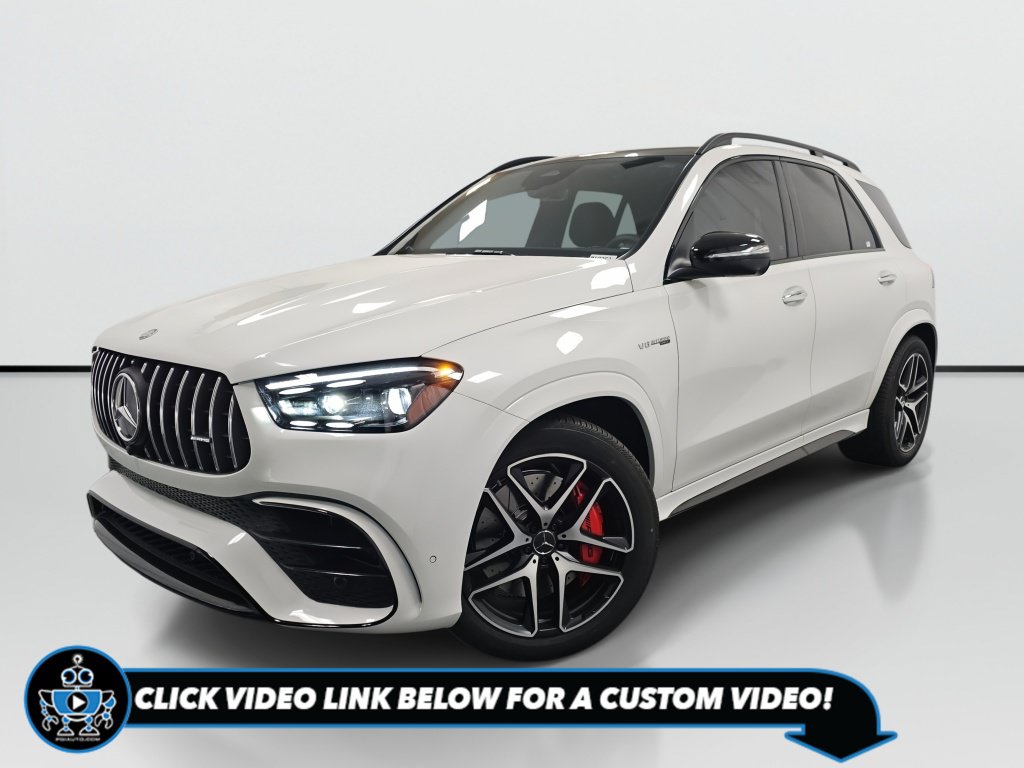 New 2025 Mercedes-Benz GLE 63 AMG S image 1