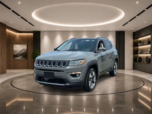 Used 2021 Jeep Compass Limited w/ Sun and Sound Group AWD/4WD image 2