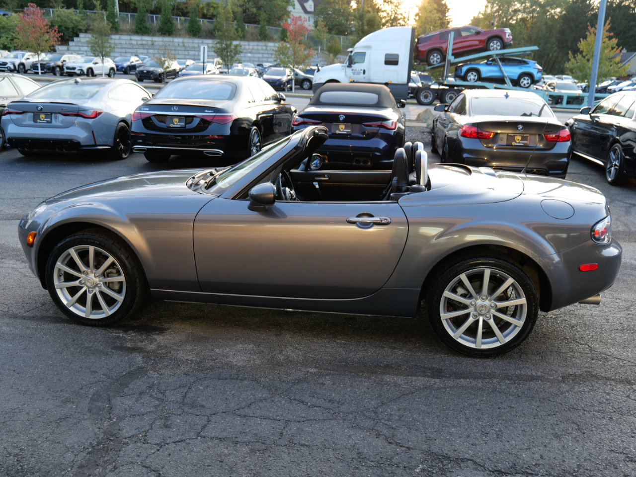 Used 2008 MAZDA MX-5 Miata Grand Touring w/ Premium Pkg image 66